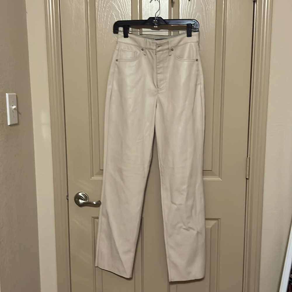 Soft faux leather